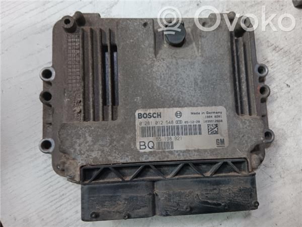 Opel Astra H Engine control unit/module ECU 