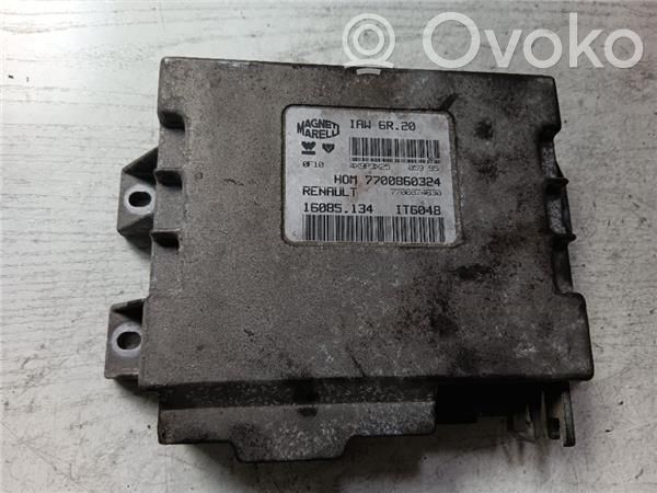 Renault Clio I Engine control unit/module ECU 