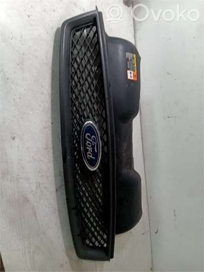 Front bumper upper radiator grill