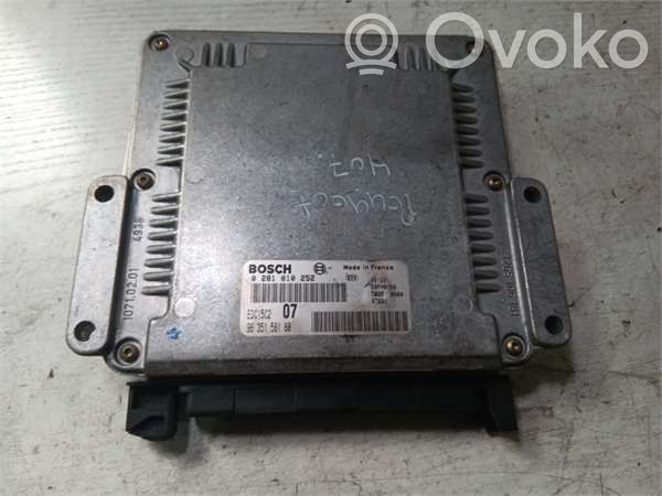 Peugeot 407 Engine control unit/module ECU 
