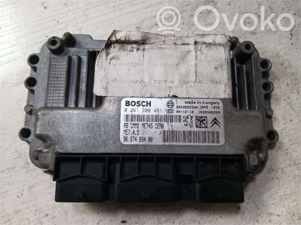 Engine control unit/module ECU   9657489480,261208491
