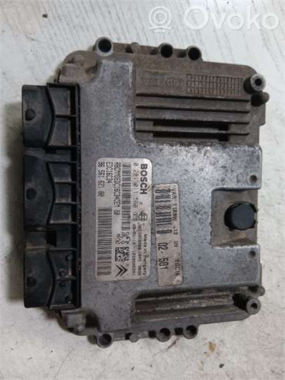 Peugeot 206 Engine control unit/module ECU 
