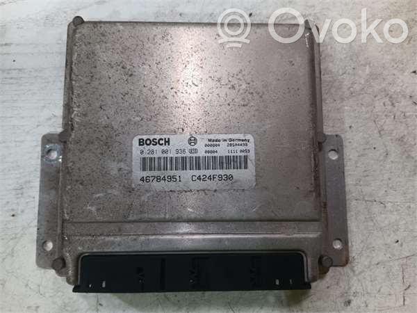 Alfa Romeo 145 - 146 Komputer / Sterownik ECU silnika 