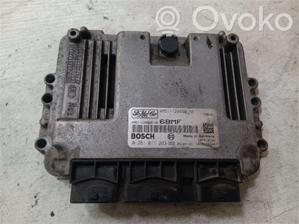 Ford Focus Unidad de control/módulo ECU del motor 