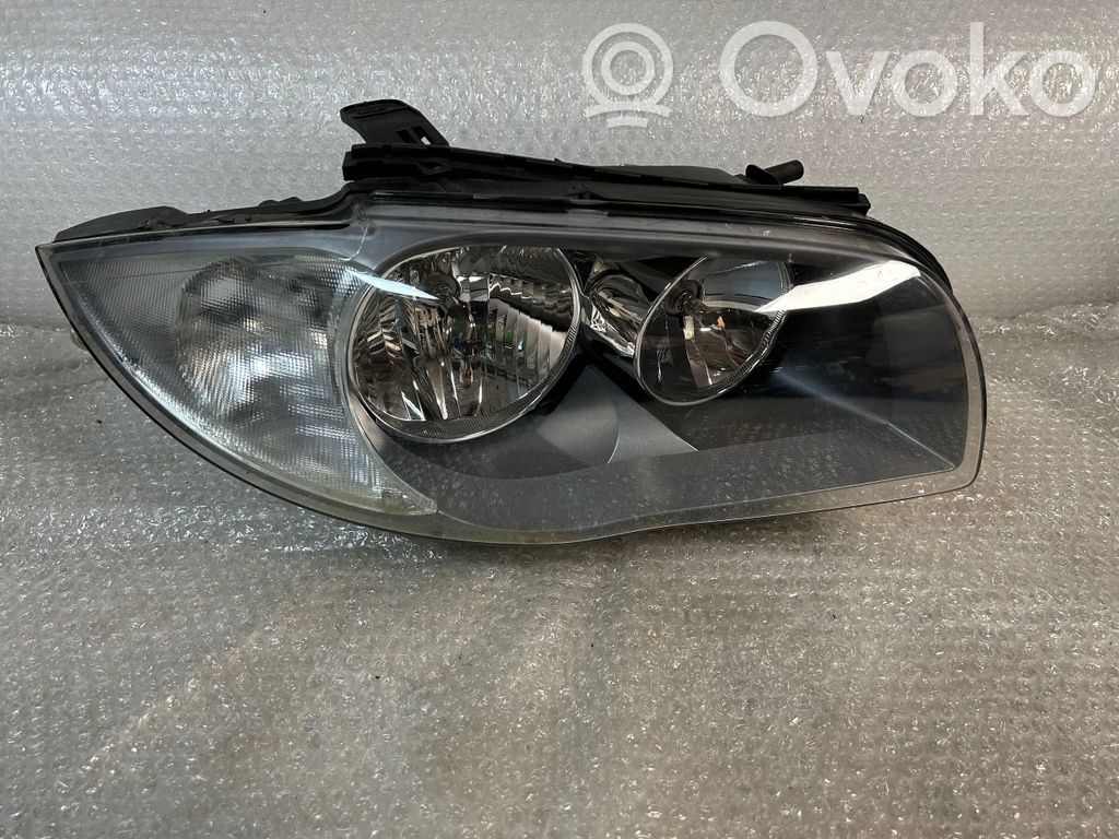 BMW 1 E81 E87 Headlight/headlamp 