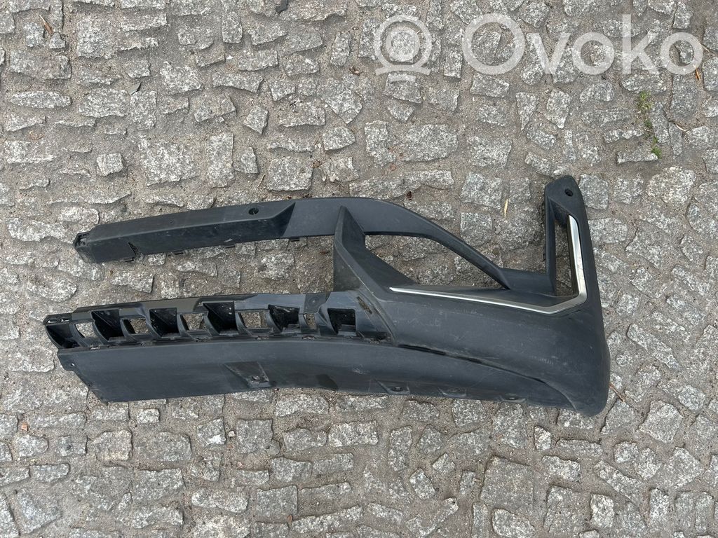 BMW X1 U11 Front bumper corner part panel trim 