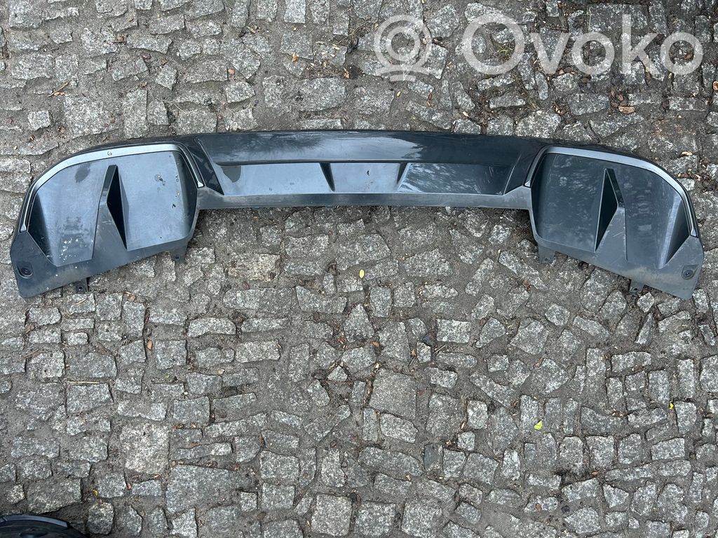 BMW 4 G22 G23 G24 G26 Rear bumper lower part trim 