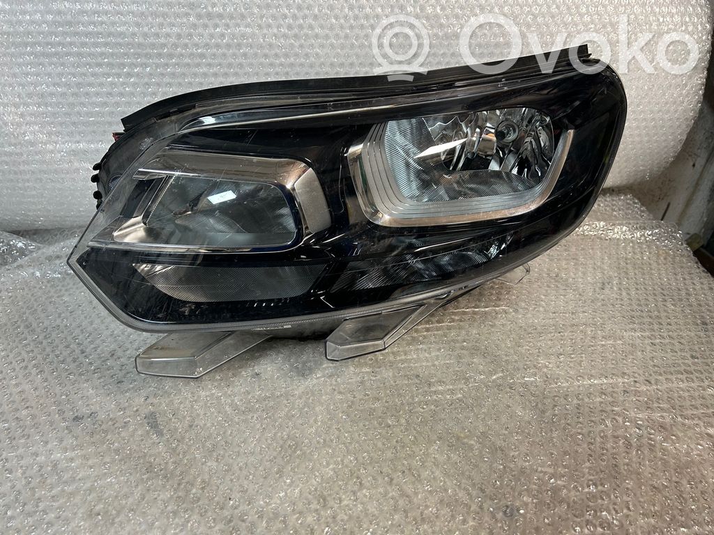 Citroen Jumpy Headlight/headlamp 