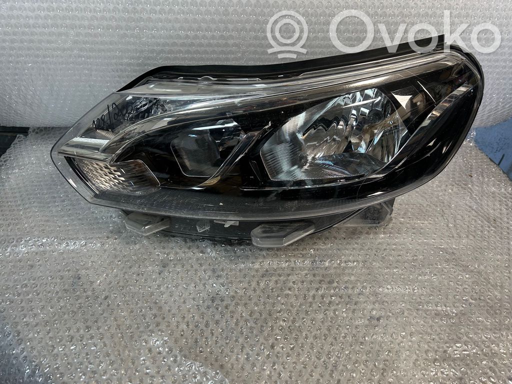 Toyota Proace Scheinwerfer 