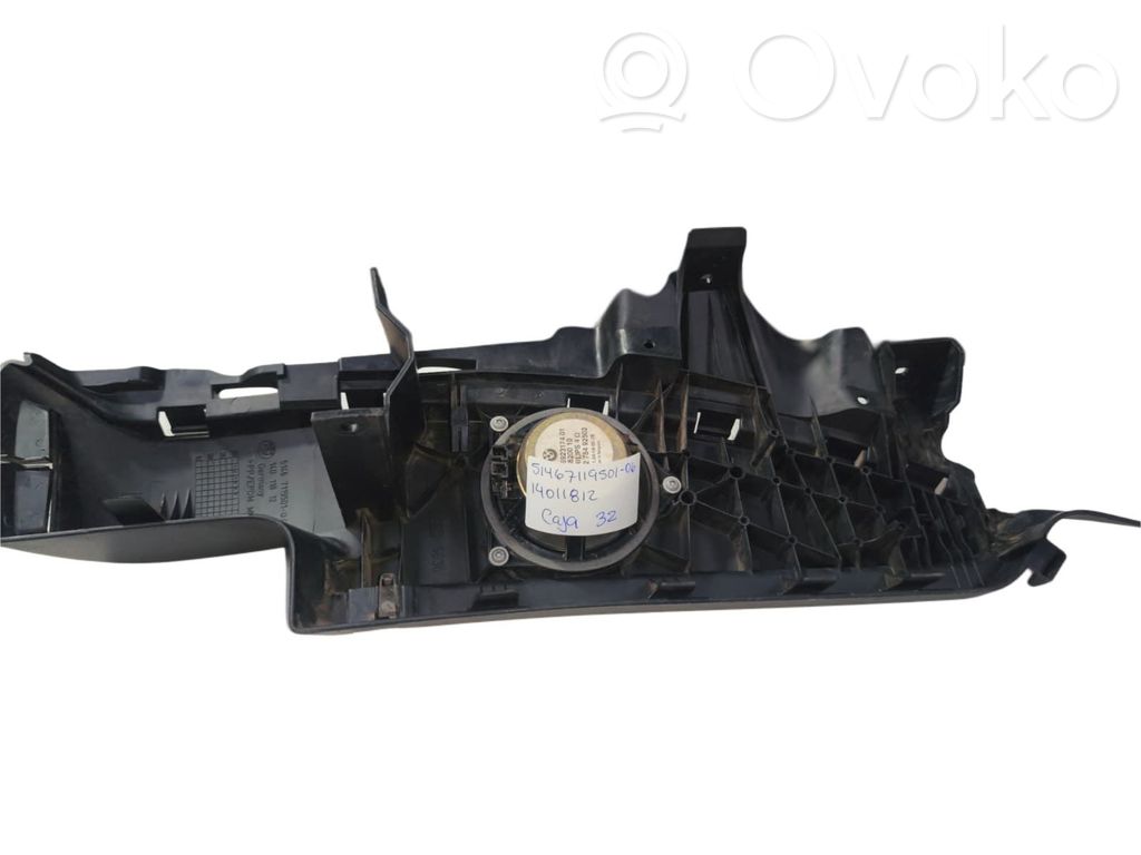 Mercedes-Benz GLA W156 X156 Otros repuestos del interior 