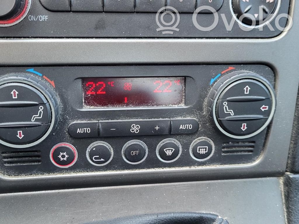 Alfa Romeo 159 Climate control unit 