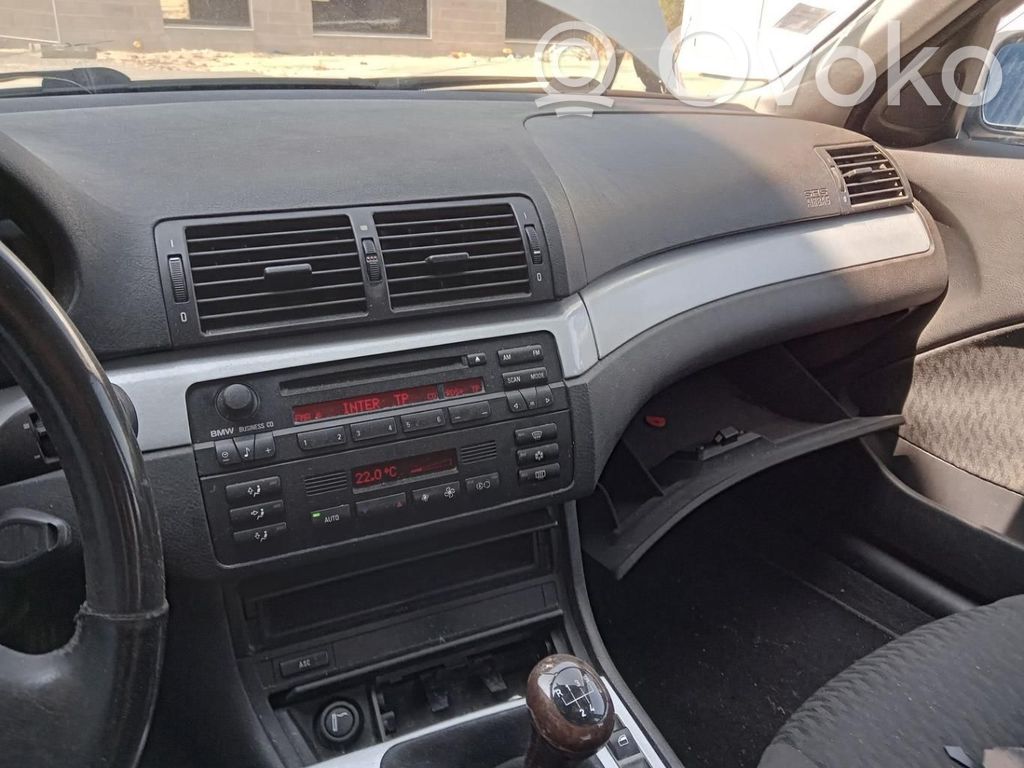 BMW 3 E46 Climate control unit 