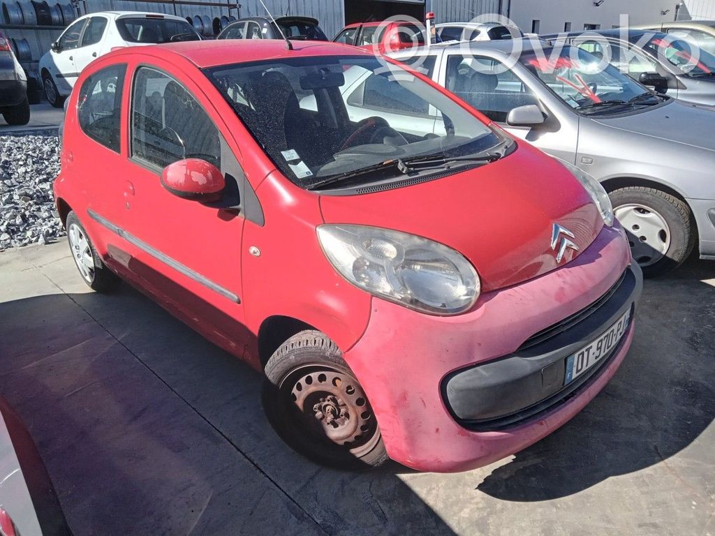Citroen C1 Etujarrusatula 