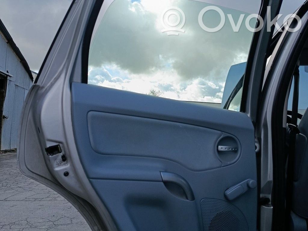 Citroen C3 Regulador manual de la ventanilla trasera 