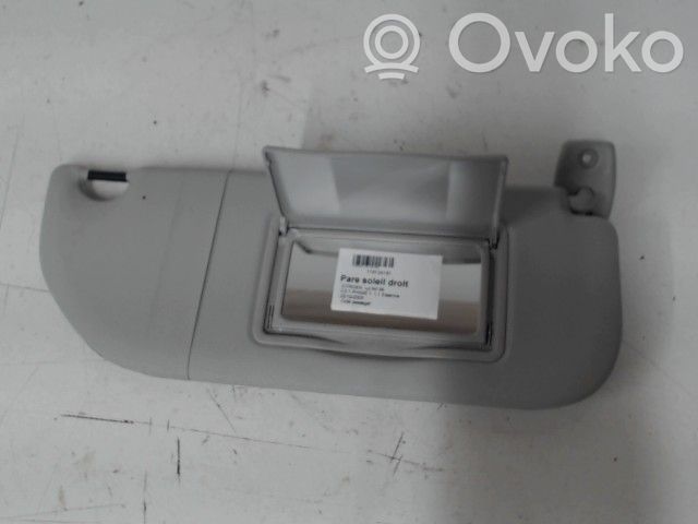 Sun visor   00008143GA