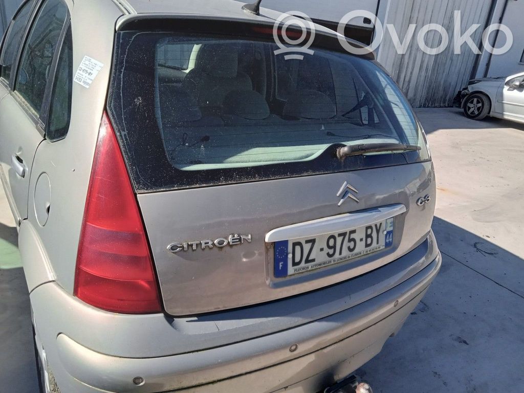 Citroen C3 Tailgate opening switch 