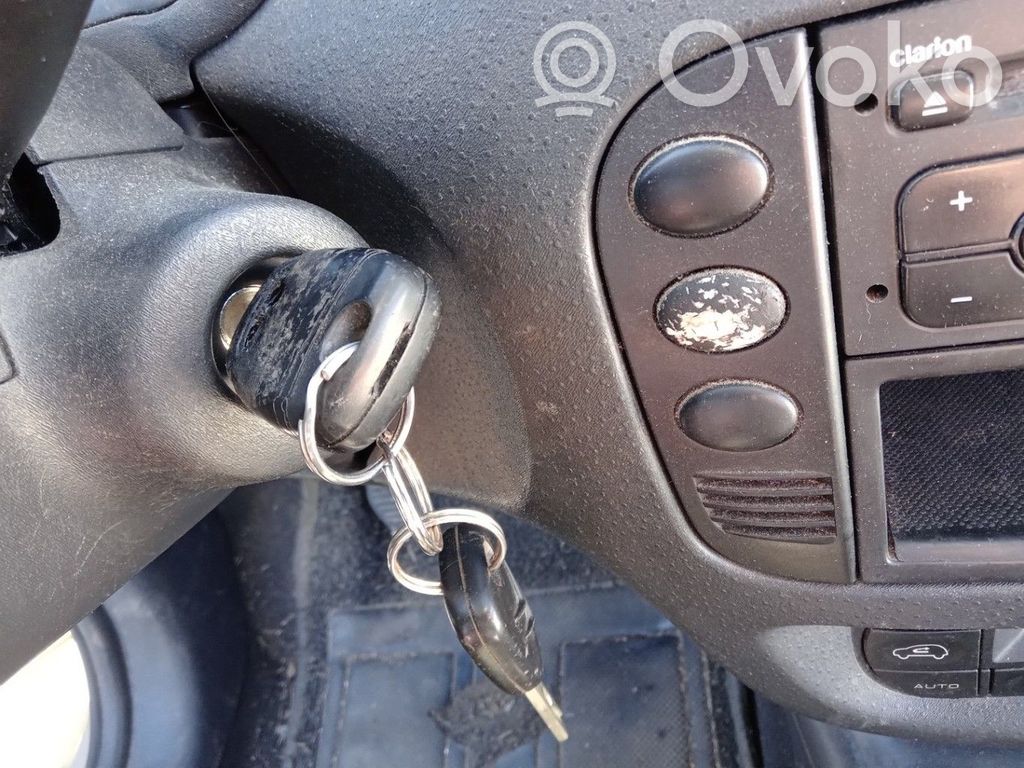 Citroen C3 Užvedimo spynelė 