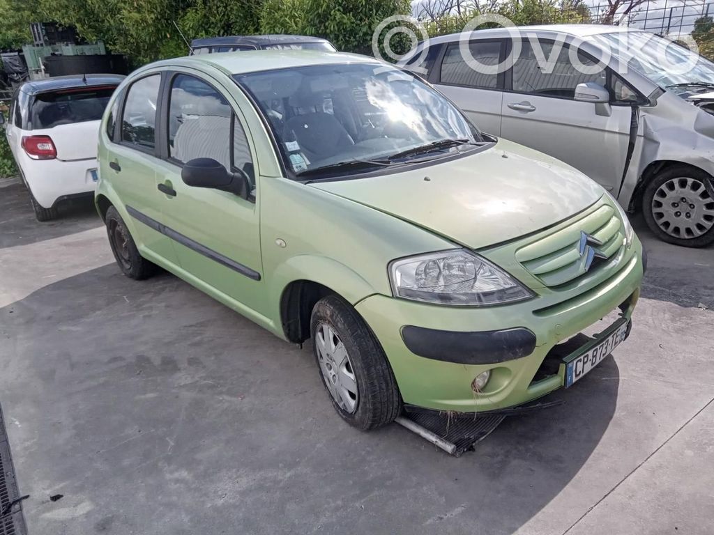 Citroen C3 Konepelti 