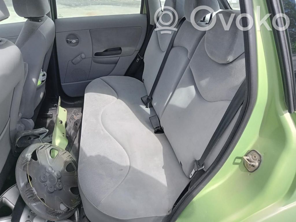 Citroen C3 Cinturón trasero 