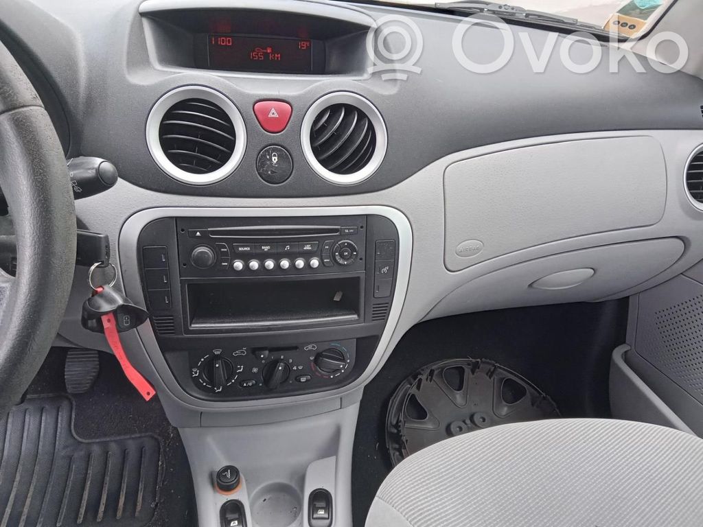 Citroen C3 Climate control unit 