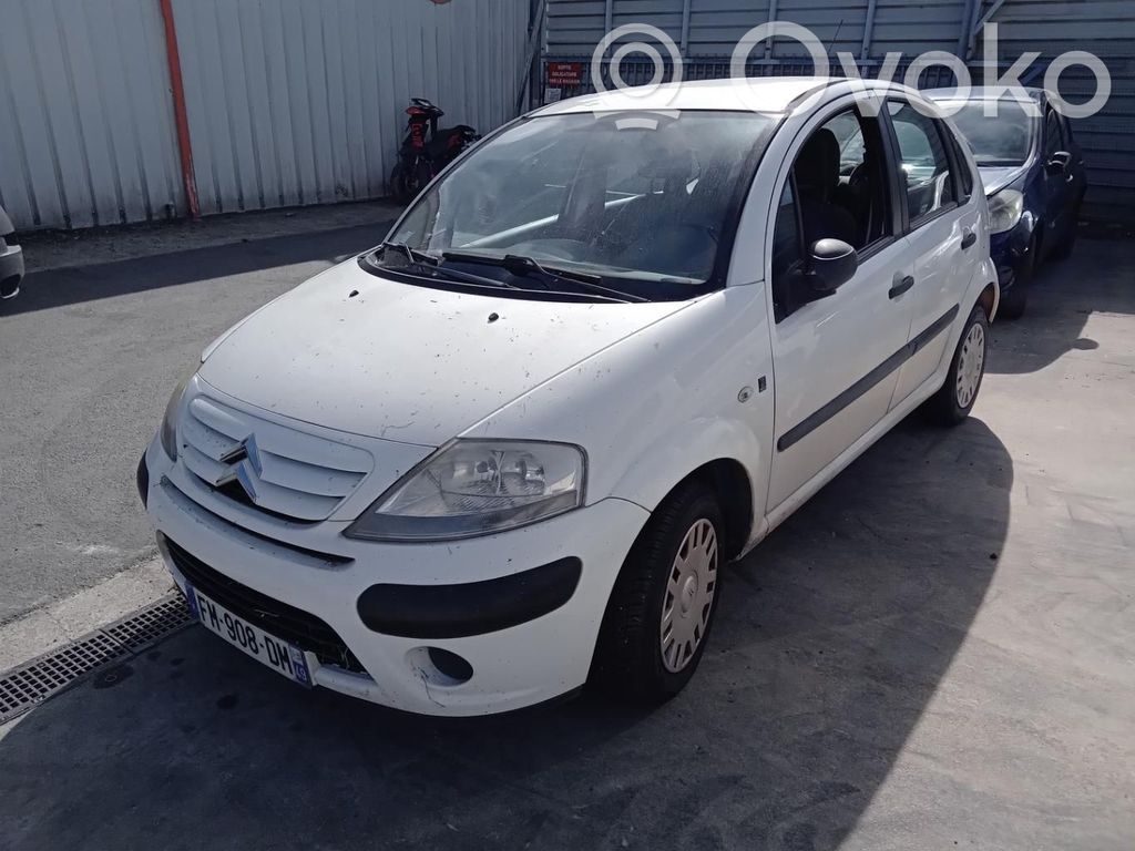Citroen C3 Dzinēja pārsegs (vāks) 