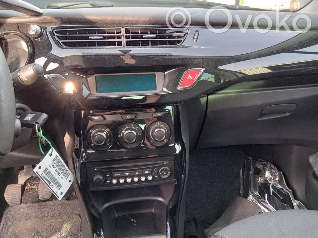 Citroen C3 Climate control unit 