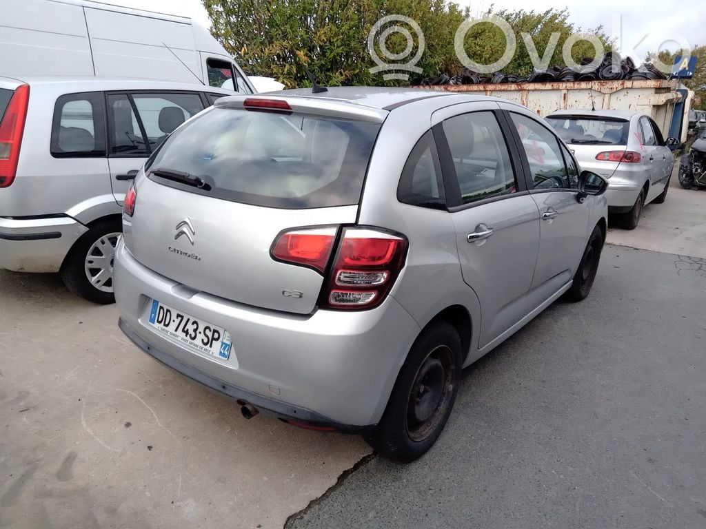 Citroen C3 Tailgate opening switch 