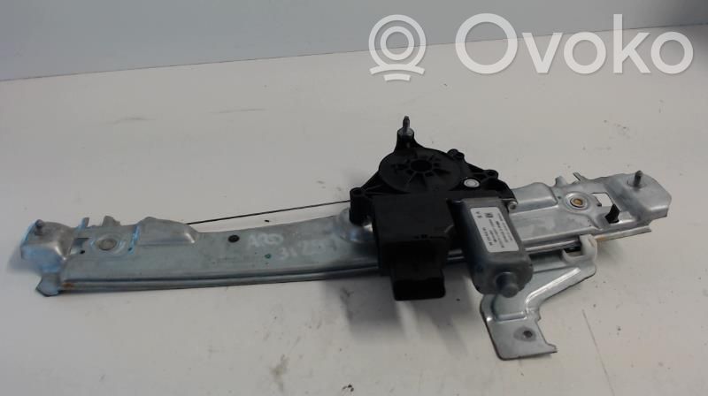 Citroen C3 Elektryczny podnośnik szyby drzwi tylnych 