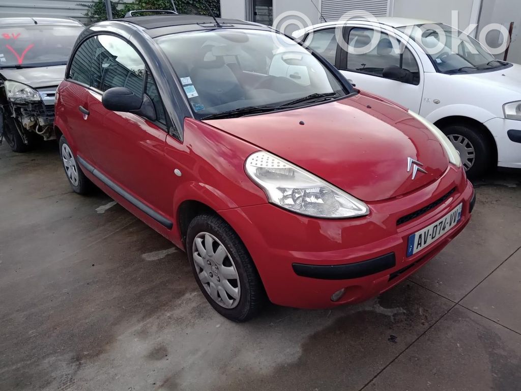 Citroen C3 Pluriel Vairo kolonėlė 