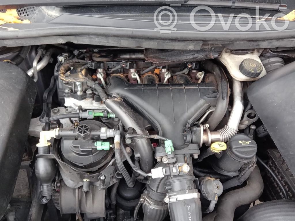 Citroen C4 I Ohjaustehostimen pumppu 