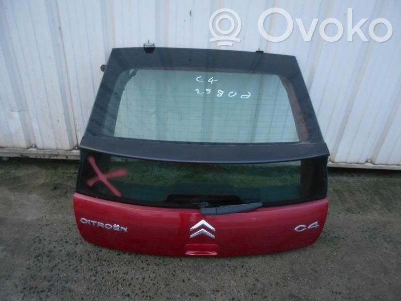 Citroen C4 I Tailgate/trunk/boot lid 