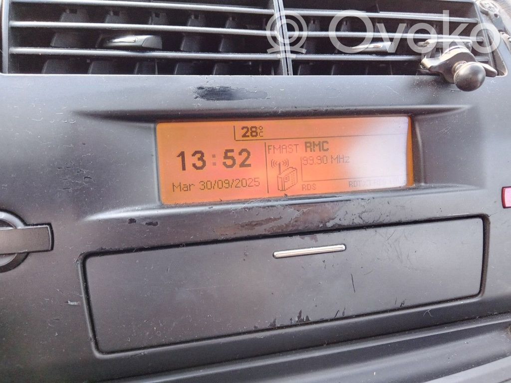Citroen C4 I Screen/display/small screen 