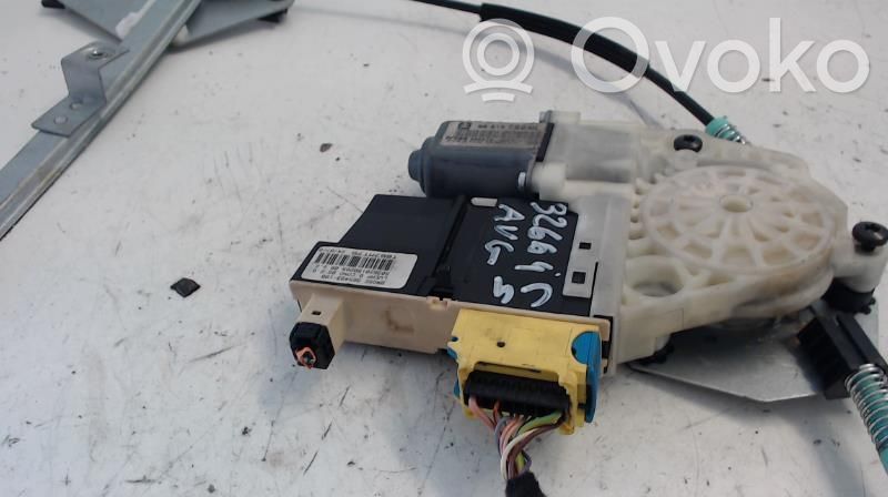 Citroen C4 I Elektryczny podnośnik szyby drzwi przednich 