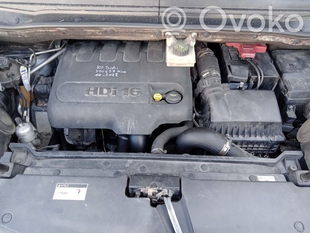Citroen C4 Grand Picasso Ohjaustehostimen pumppu 