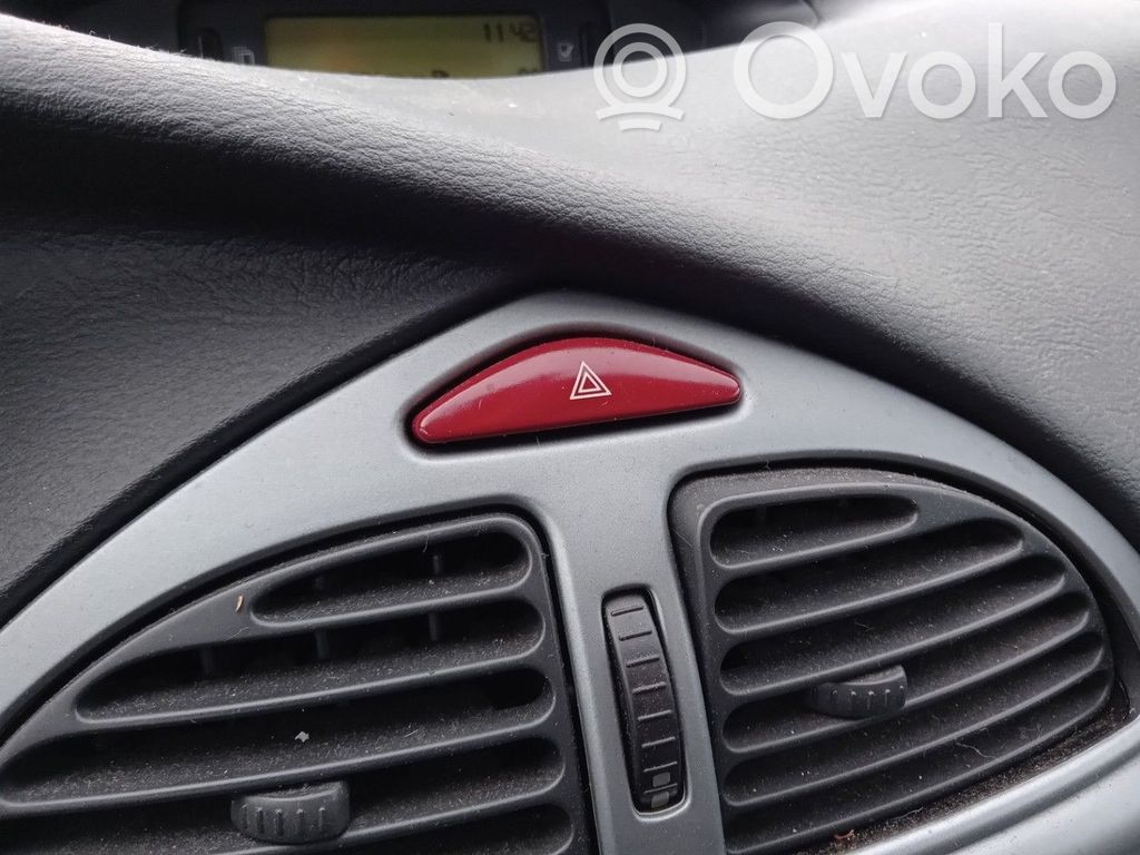 Citroen C5 Botón interruptor de luz de peligro 