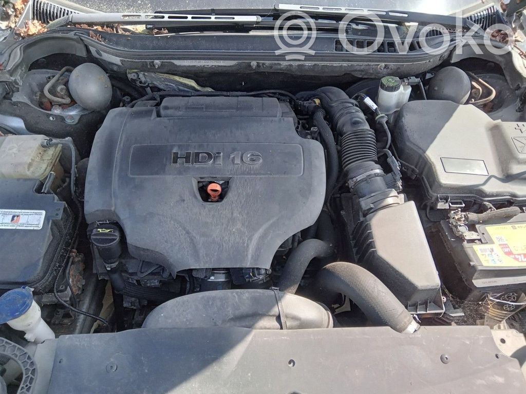 Citroen C5 Панель радиаторов 