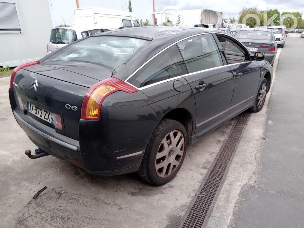 Citroen C6 Tailgate/trunk/boot lid 