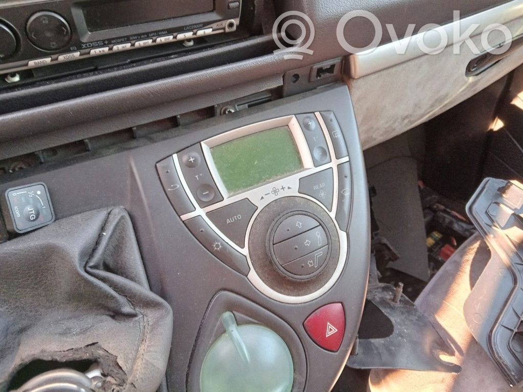 Citroen C8 Hazard light switch 