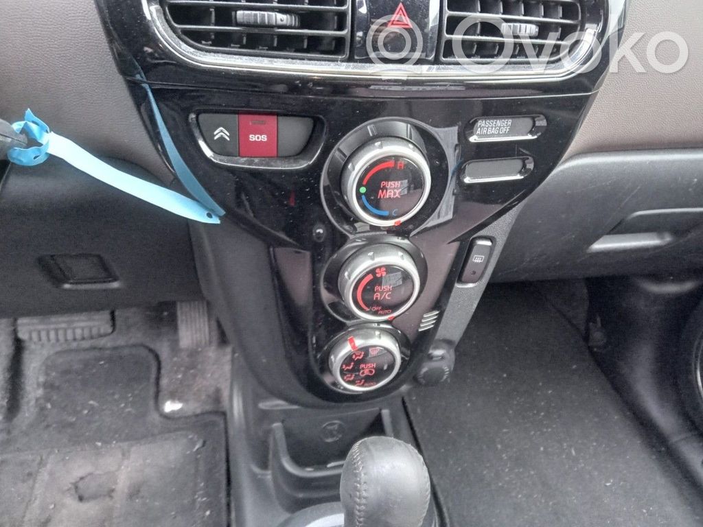 Citroen C-Zero Climate control unit 