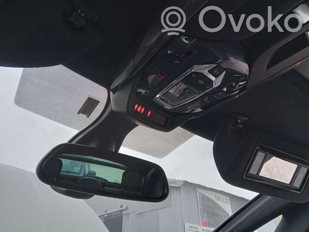 Citroen DS5 Etuistuimen valo 