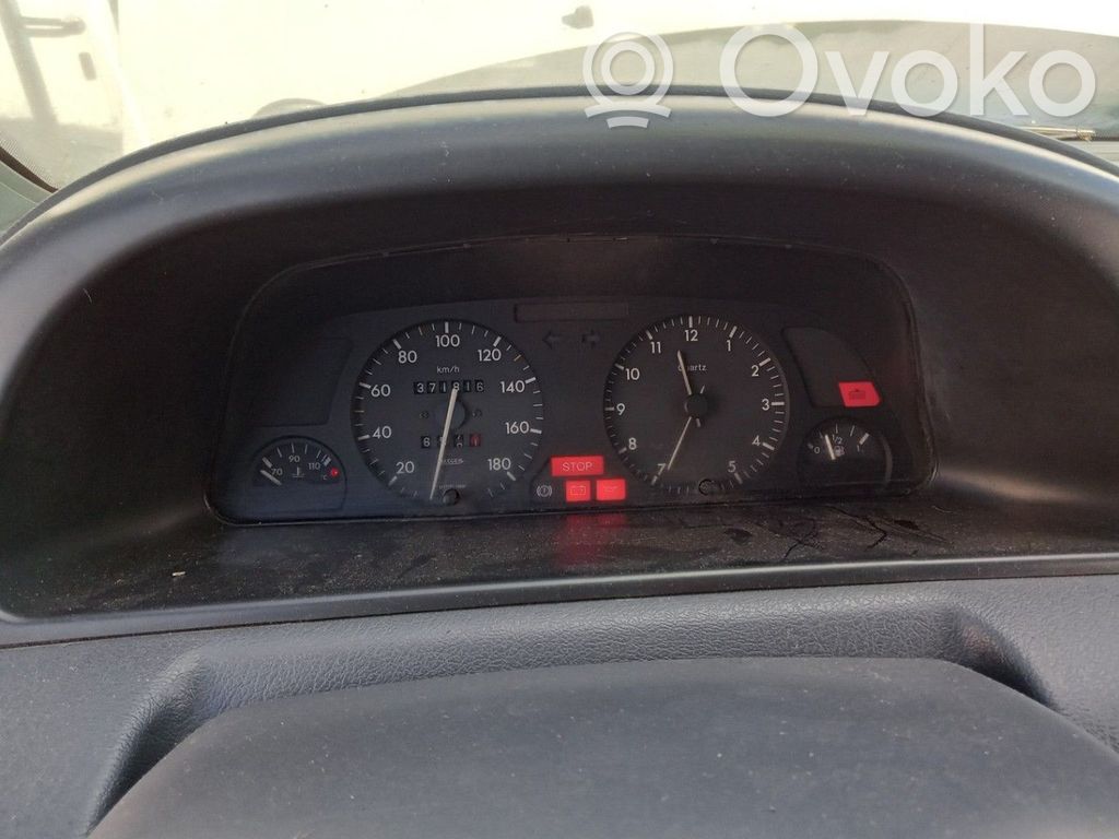 Citroen Jumpy Speedometer (instrument cluster) 