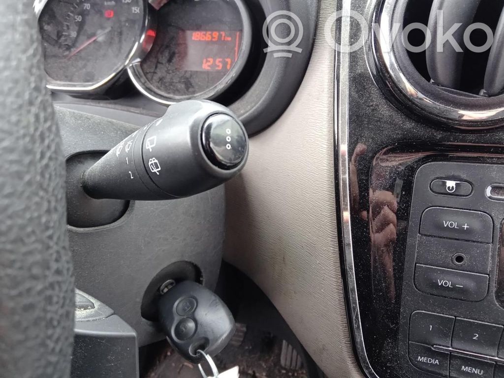 Dacia Lodgy Palanca de control del limpiaparabrisas 