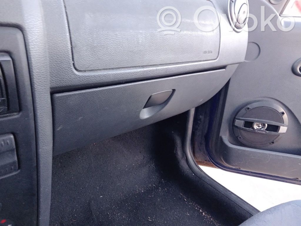 Dacia Logan I Schowek deski rozdzielczej / Komplet 