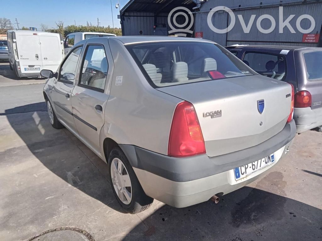 Dacia Logan I Takavalot 