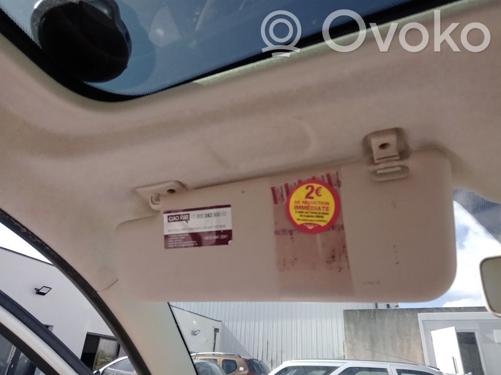 Fiat 500 Visera parasol 