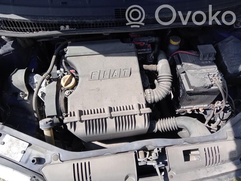 Fiat Idea Ģenerators 