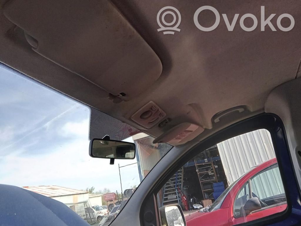 Fiat Qubo Éclairage lumière plafonnier avant 
