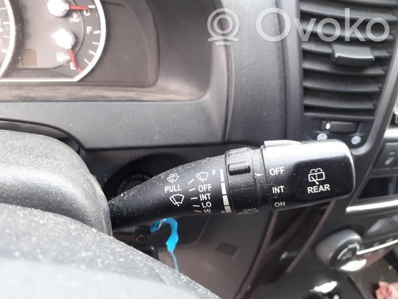 Wiper control stalk