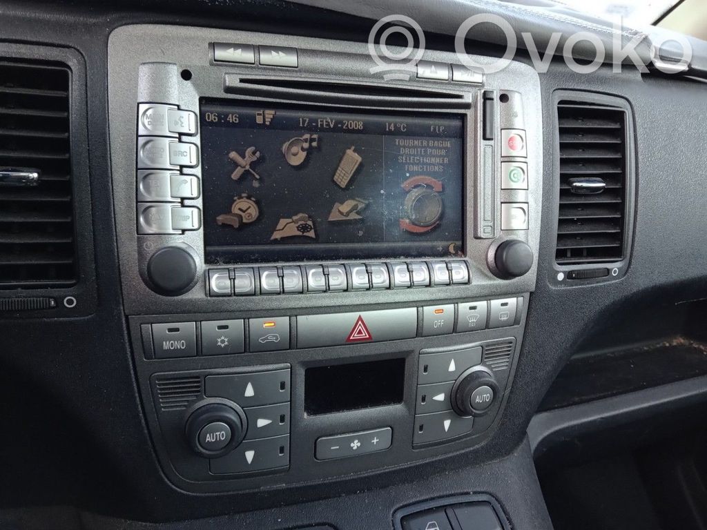 Lancia Musa Panel / Radioodtwarzacz CD/DVD/GPS 