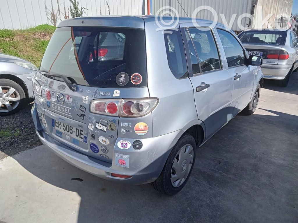 Mazda 2 Galinės durys 